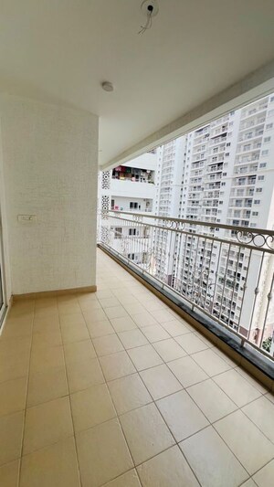 Balcony in 3 BHK Apartment at Prestige Beverly Hills, Kokapet – for Sale