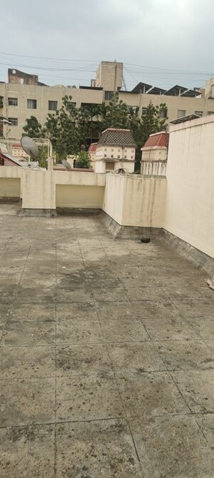 Terrace in 3 BHK Villa at Purple Five gardens, Rahatani – for Rent