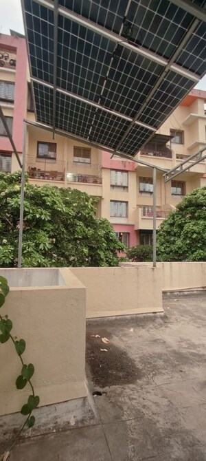 3 BHK Villa – Exterior View View at Purple Five gardens, Rahatani - for Rent