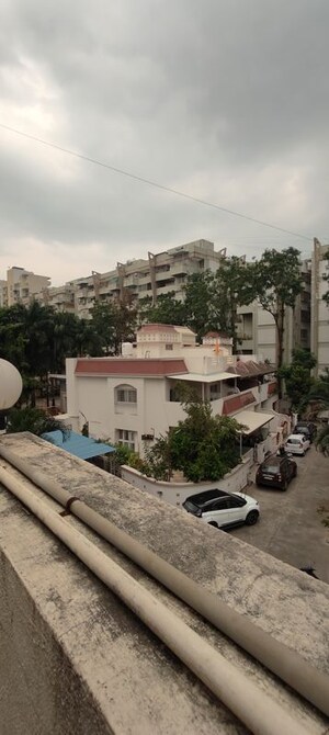 3 BHK Villa – Exterior View View at Purple Five gardens, Rahatani - for Rent