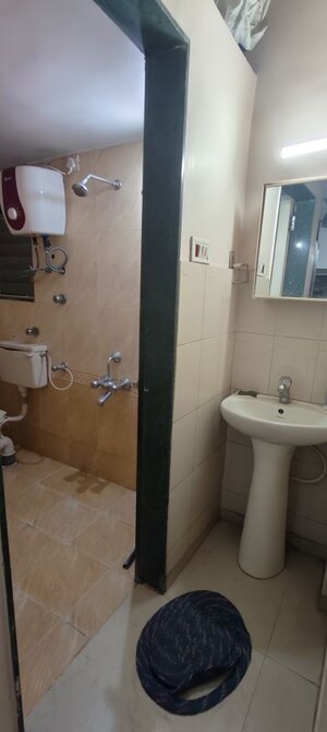 Bathroom in 3 BHK Villa at Purple Five gardens, Rahatani – for Rent