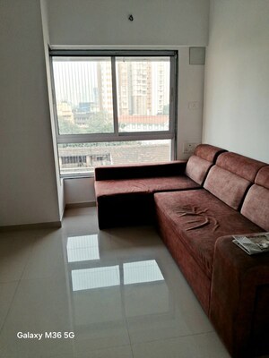 Living Room in 1 BHK Apartment at Rajiv Sojpal Building, Dadar West – for Rent