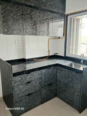 Kitchen in 1 BHK Apartment at Rajiv Sojpal Building, Dadar West – for Rent
