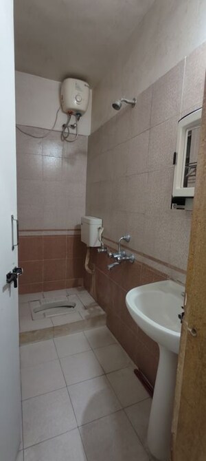 Bathroom in 3 BHK Villa at SiddhiVinayak Shubhashree Woods, Pimple Saudagar – for Rent