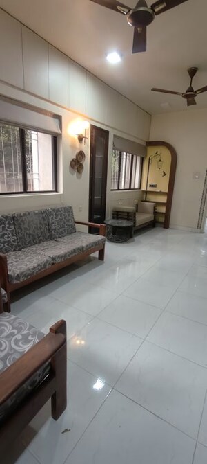 Living Room in 3 BHK Villa at SiddhiVinayak Shubhashree Woods, Pimple Saudagar – for Rent