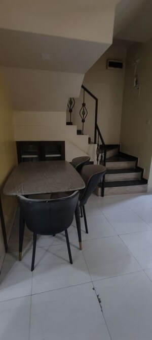 Dining area in 3 BHK Villa at SiddhiVinayak Shubhashree Woods, Pimple Saudagar – for Rent