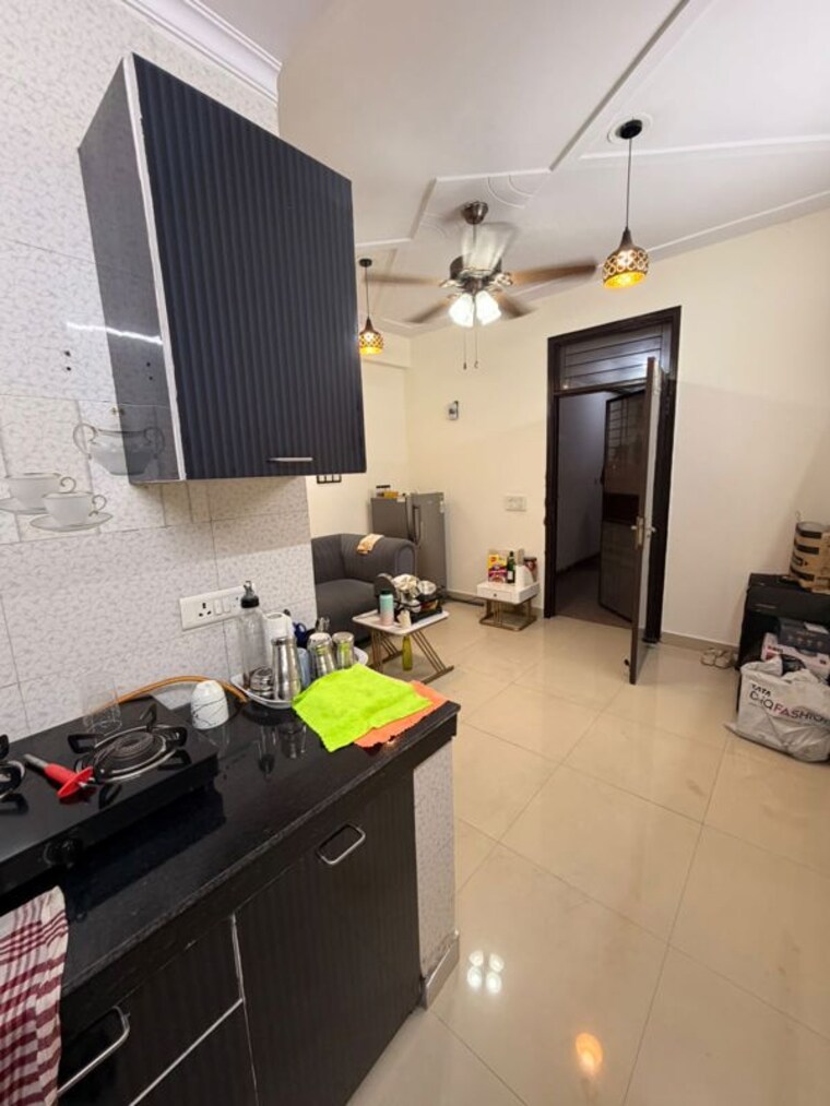 Kitchen, panchsheel vihar 1 Bedroom 600 Sq.Ft. Builder Floor In Panchsheel Vihar Delhi 10768389