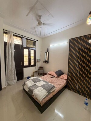 Bedroom in 1 BHK Builder Floor at Panchsheel Vihar – for Rent