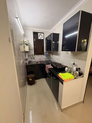 Kitchen in 1 BHK Builder Floor at Panchsheel Vihar – for Rent