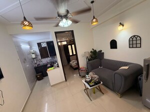 Living Room in 1 BHK Builder Floor at Panchsheel Vihar – for Rent