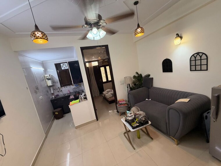 Living Room, panchsheel vihar 1 Bedroom 600 Sq.Ft. Builder Floor In Panchsheel Vihar Delhi 10768389
