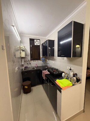 Kitchen in 1 BHK Builder Floor at Panchsheel Vihar – for Rent