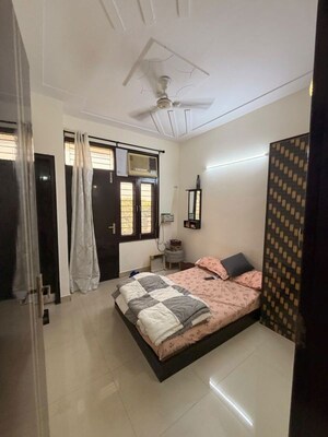 Bedroom in 1 BHK Builder Floor at Panchsheel Vihar – for Rent