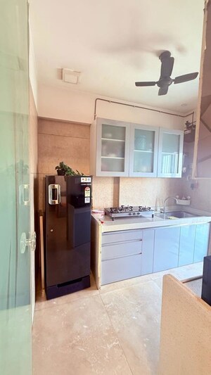 Kitchen in 1 BHK Apartment at Laxmi Callista, Goregaon West – for Sale