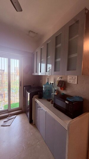 Kitchen in 1 BHK Apartment at Laxmi Callista, Goregaon West – for Sale