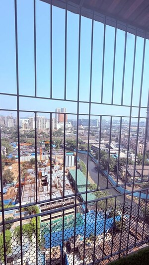 Swimming Pool in 2 BHK Apartment at Jawahar Nagar CHS Goregaon, Goregaon West – for Rent