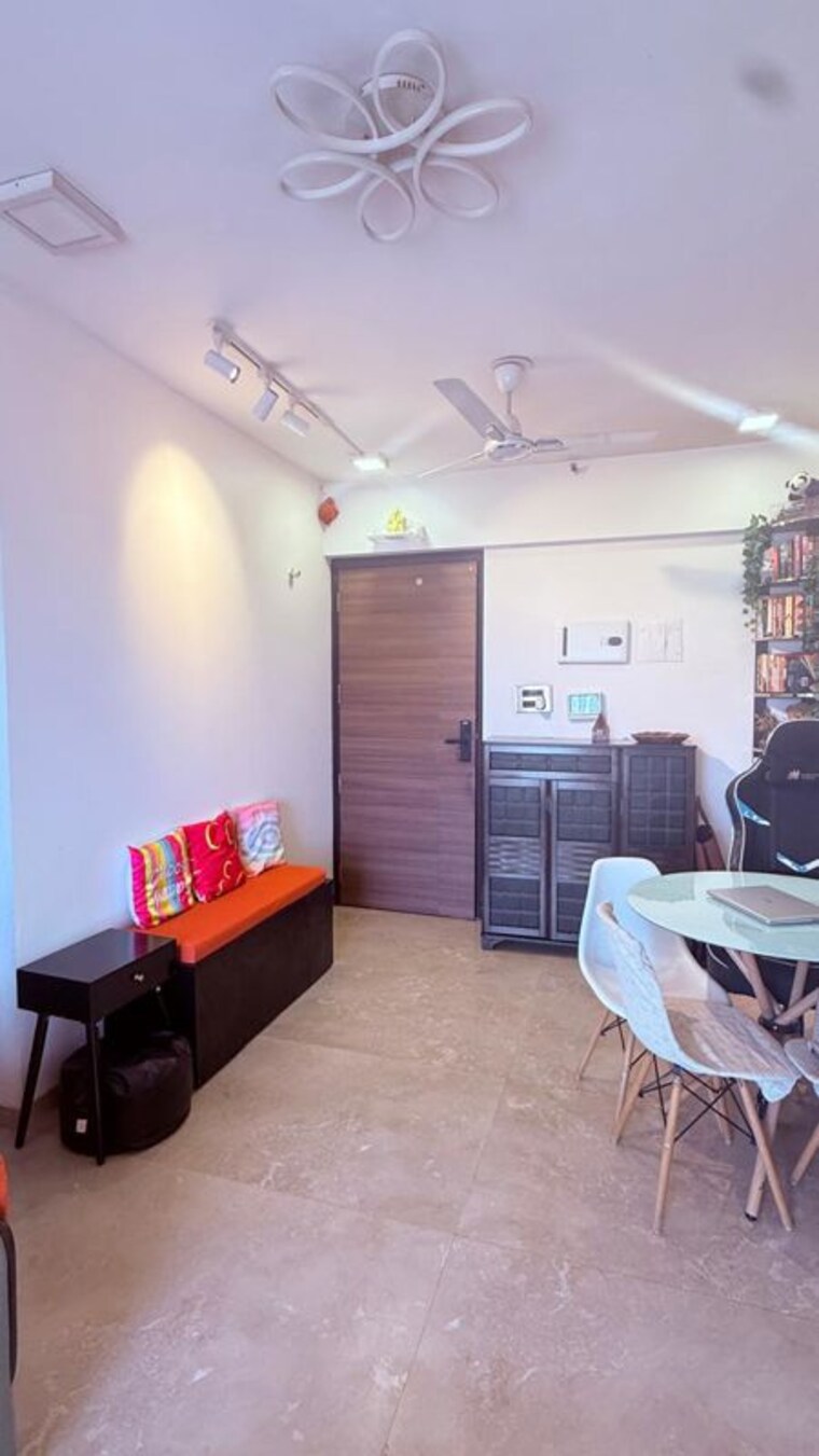 Living Room, jawahar-nagar-chs-goregaon 2 Bedroom 600 Sq.Ft. Apartment In Goregaon West Mumbai 10768395