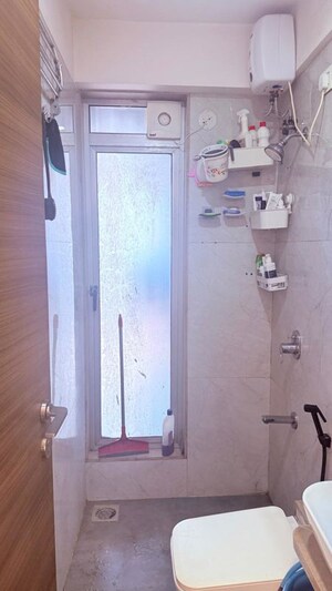 Bathroom in 2 BHK Apartment at Jawahar Nagar CHS Goregaon, Goregaon West – for Rent