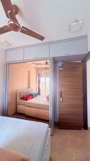 Bedroom in 2 BHK Apartment at Jawahar Nagar CHS Goregaon, Goregaon West – for Rent
