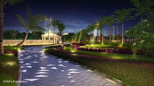Swimming Pool in 1 BHK Apartment at Regency Antilia Phase V Avana, Ulhasnagar – for Sale