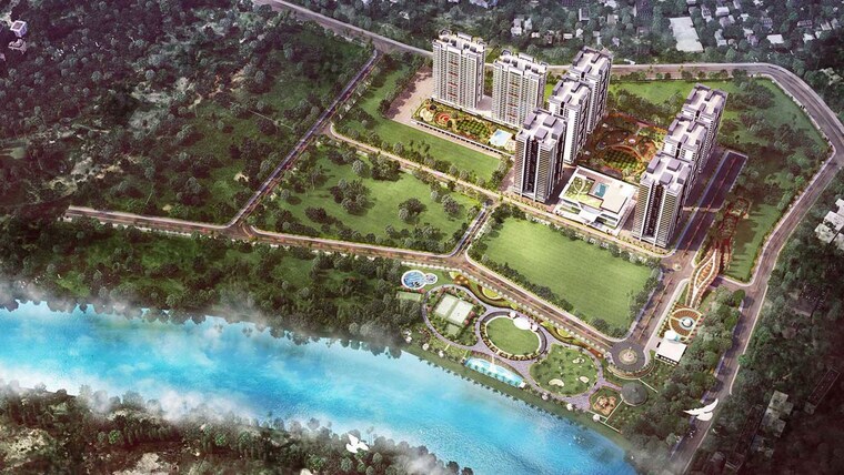 Master Plan, regency-antilia-phase-v-avana 1 Bedroom 519 Sq.Ft. Apartment In Ulhasnagar Thane 10768401