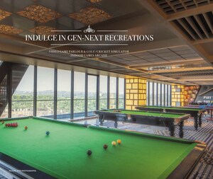 Swimming Pool in 1 BHK Apartment at Regency Antilia Phase V Avana, Ulhasnagar – for Sale