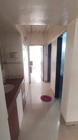 Building Lobby in 3 BHK Apartment at Mokate Heritage, Kothrud – for Rent