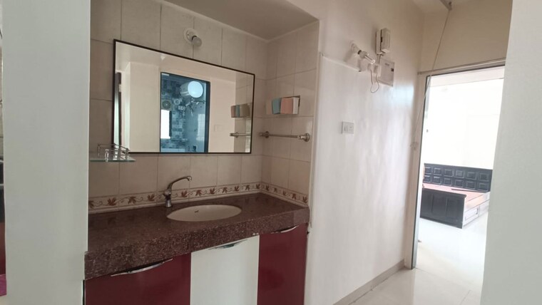 Kitchen, mokate-heritage 3 Bedroom 1111 Sq.Ft. Apartment In Kothrud Pune 10768420