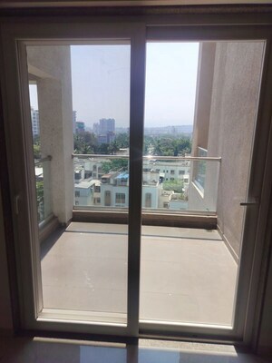 Building Lobby in 2 BHK Apartment at Ranjeet Heights CHS, Kothrud – for Rent