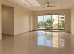 Living Room in 4 BHK Apartment at Action Area Iid – for Rent