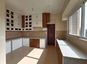 Kitchen in 4 BHK Apartment at Action Area Iid – for Rent