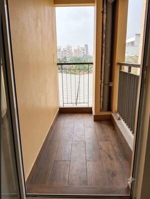 Balcony in 4 BHK Apartment at Action Area Iid – for Rent