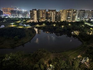 4 BHK Apartment – Exterior View View at Action Area Iid - for Rent