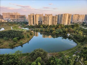 4 BHK Apartment – Exterior View View at Action Area Iid - for Rent