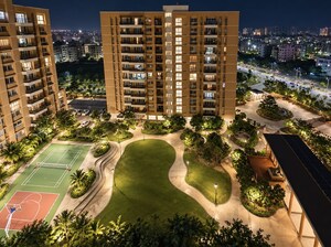 4 BHK Apartment – Exterior View View at Action Area Iid - for Rent