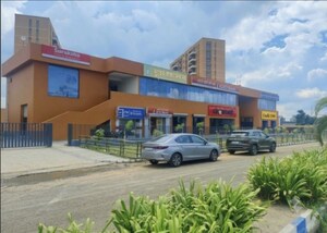 4 BHK Apartment – Exterior View View at Action Area Iid - for Rent