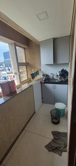 Kitchen in 3.5 BHK Apartment at Fortaleza CHSL, Kalyani Nagar – for Sale