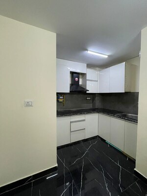 Kitchen in 2 BHK Builder Floor at Neb Sarai – for Rent