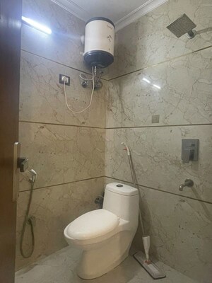 Bathroom in 2 BHK Builder Floor at Neb Sarai – for Rent