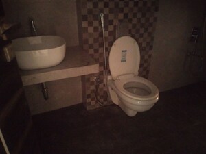 Bathroom in 3 BHK Apartment at NG Grand Plaza, Ghansoli – for Rent