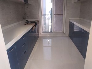 Kitchen in 3 BHK Apartment at NG Grand Plaza, Ghansoli – for Rent