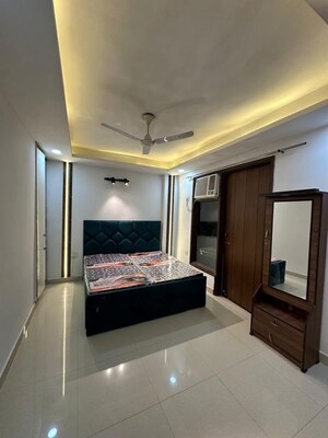 Bedroom in 2 BHK Builder Floor at Freedom Fighters Enclave – for Rent