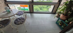 Balcony in 4 BHK Apartment at Panchshil Eon Waterfront I, Kharadi – for Sale