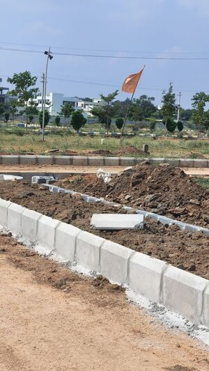 Plot Area in  Plot at V Infras Vrindavan, Shadnagar – for Sale