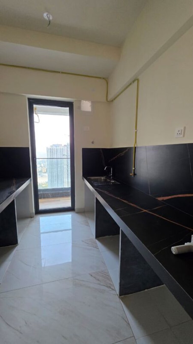 Kitchen, raymond-the-invictus-by-gs 5 Bedroom 2000 Sq.Ft. Apartment In Pokhran Road No One Thane 10768450