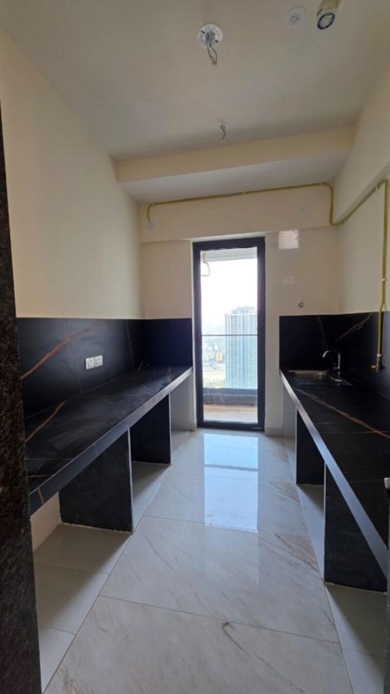 Kitchen, raymond-the-invictus-by-gs 5 Bedroom 2000 Sq.Ft. Apartment In Pokhran Road No One Thane 10768450