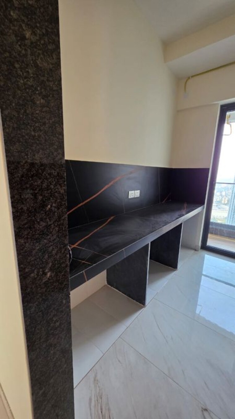 Kitchen, raymond-the-invictus-by-gs 5 Bedroom 2000 Sq.Ft. Apartment In Pokhran Road No One Thane 10768450
