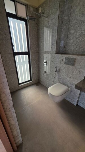 Bathroom in 5 BHK Apartment at Raymond The Invictus By GS, Pokhran Road No One – for Sale