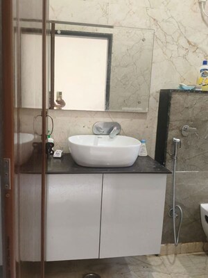 Bathroom in 1 RK Builder Floor at Sector 47 – for Rent
