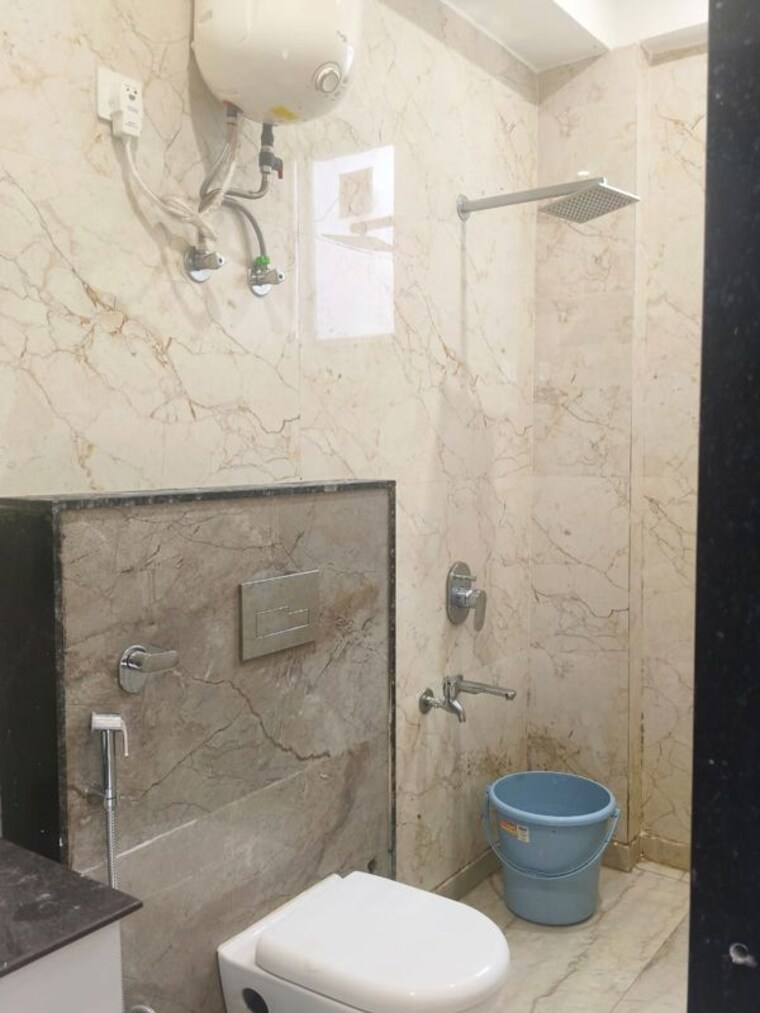 Bathroom, sector 47 1 RK 400 Sq.Ft. Builder Floor In Sector 47 Gurgaon 10768454